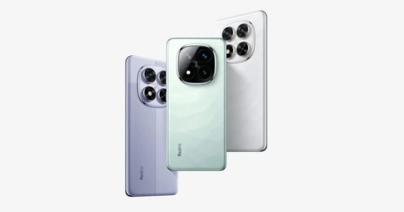 Xiomi redmi note 14