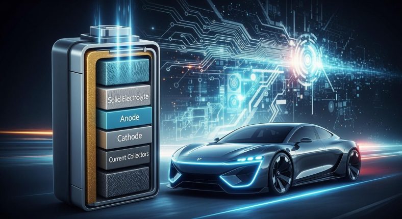 Teknologi Baterai Solid State dan Masa Depan Kendaraan Listrik